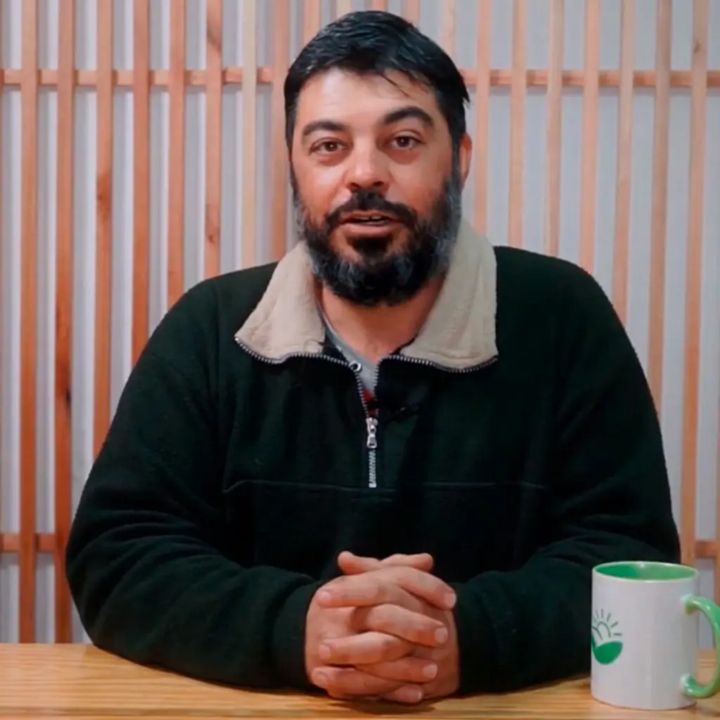 Marcos Tomasoni, docente de Energías renovables