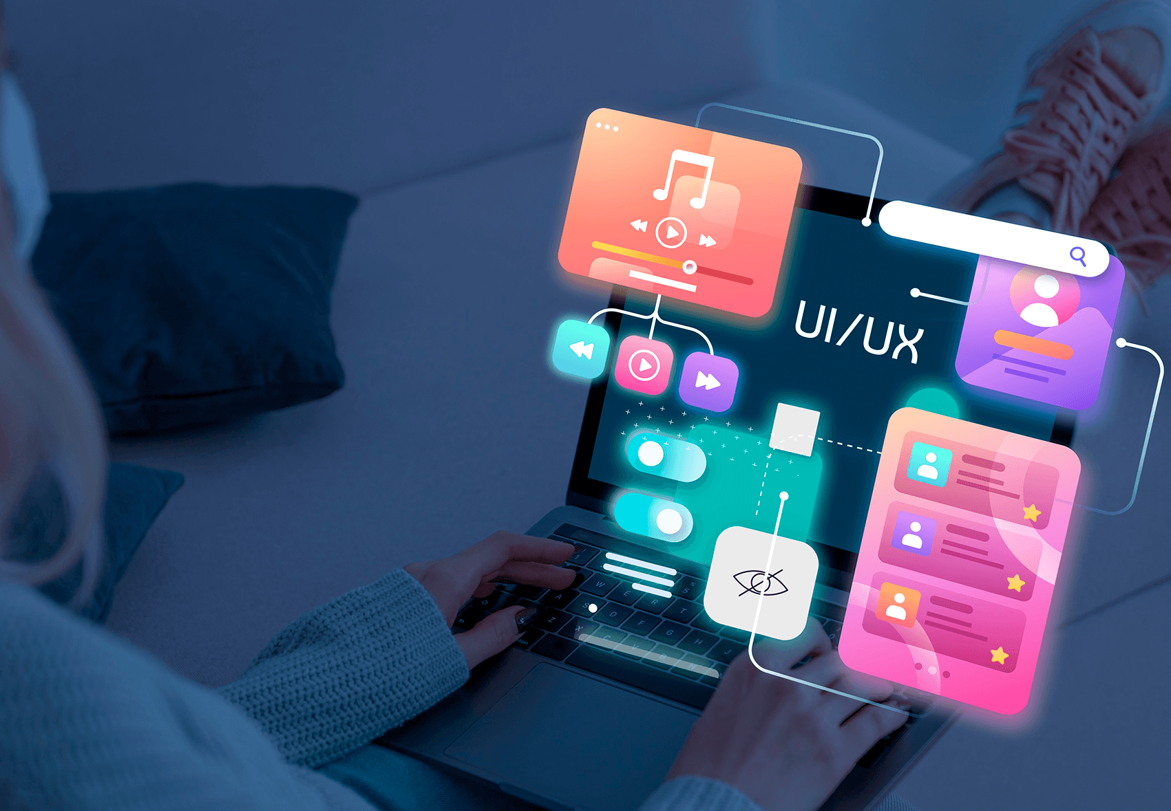 Diseño UX-UI : Investigación y aplicación