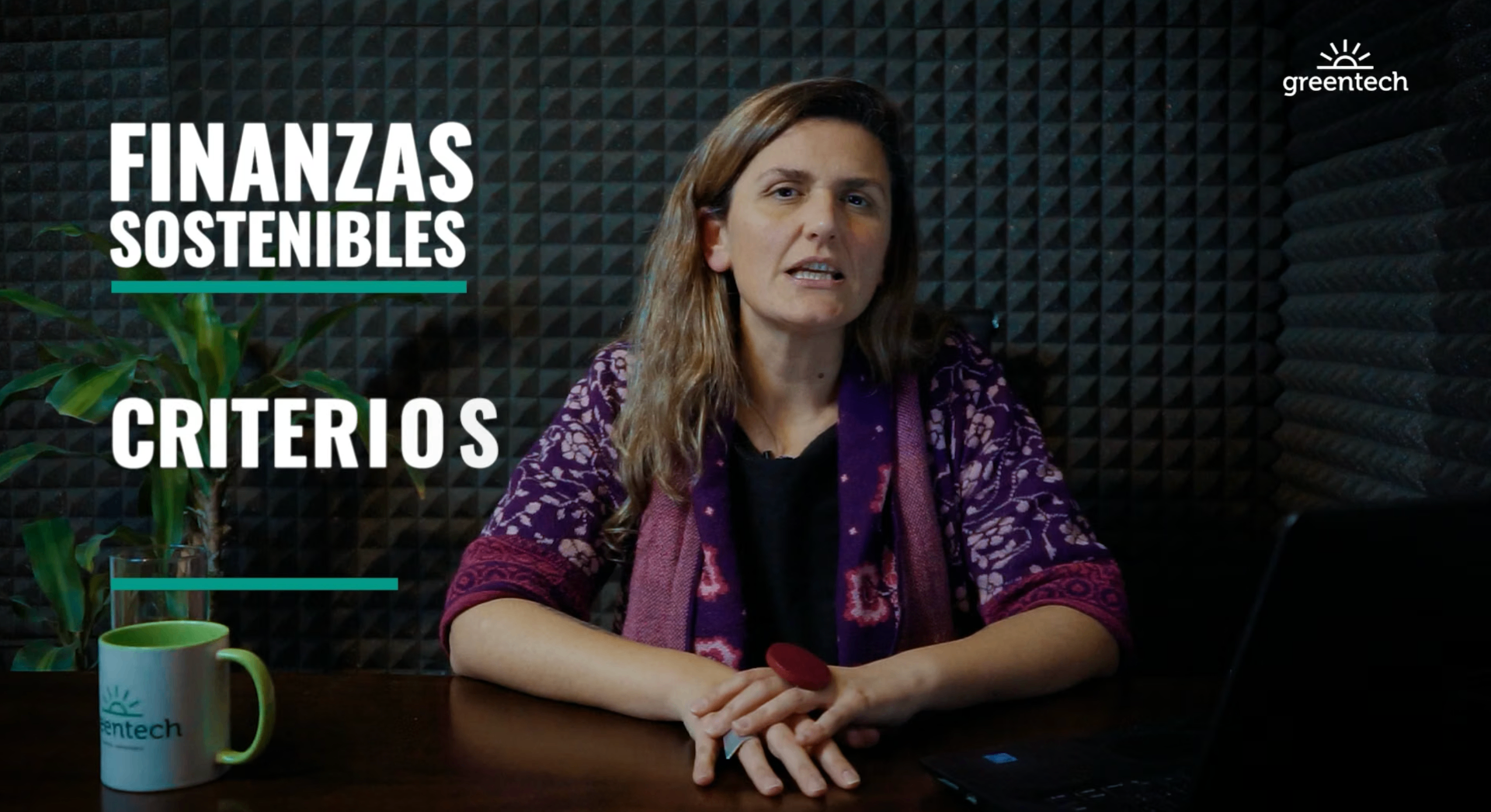 Docente de finanzas — Greentech