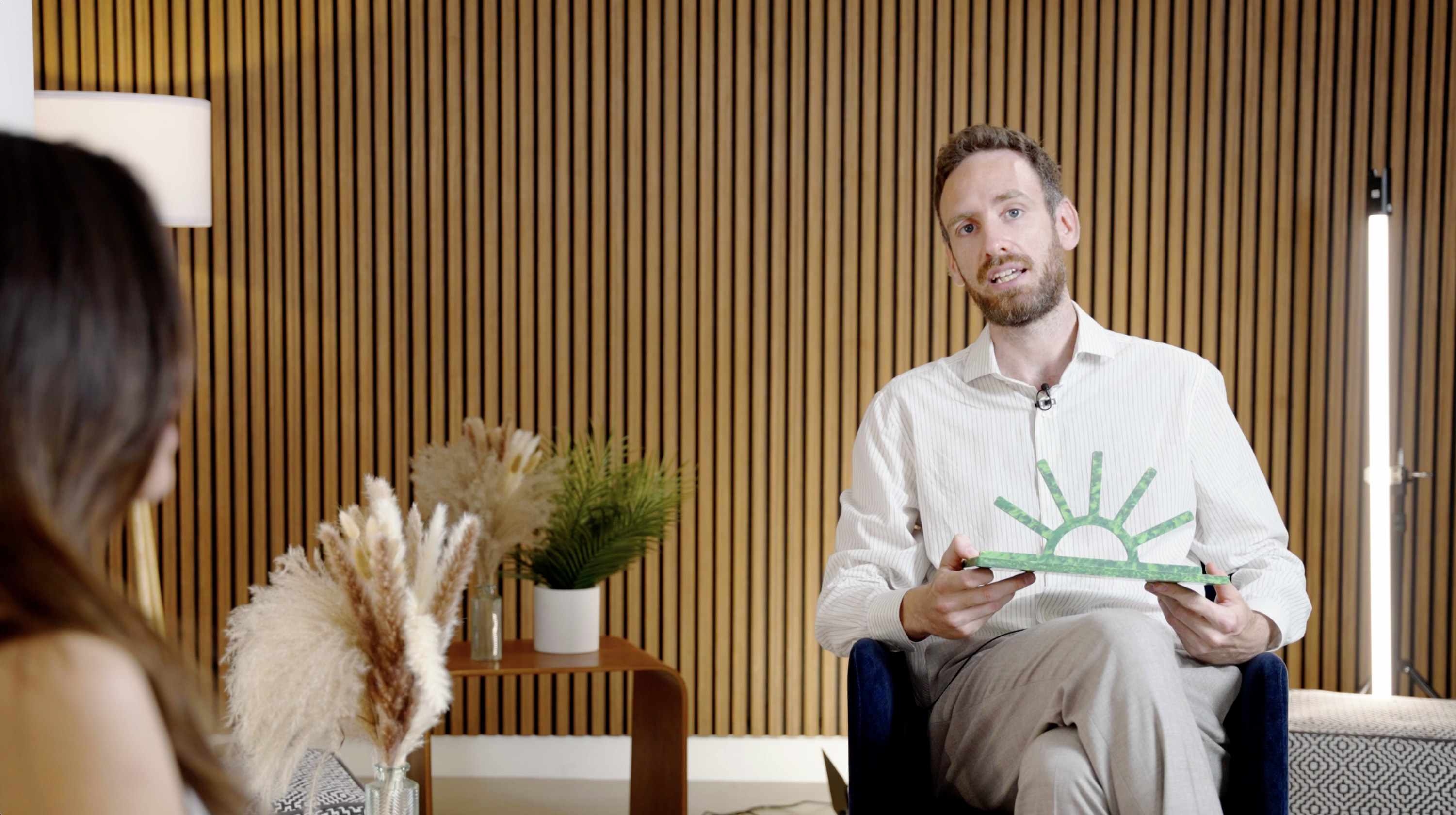 Entrevista con docente Greentech