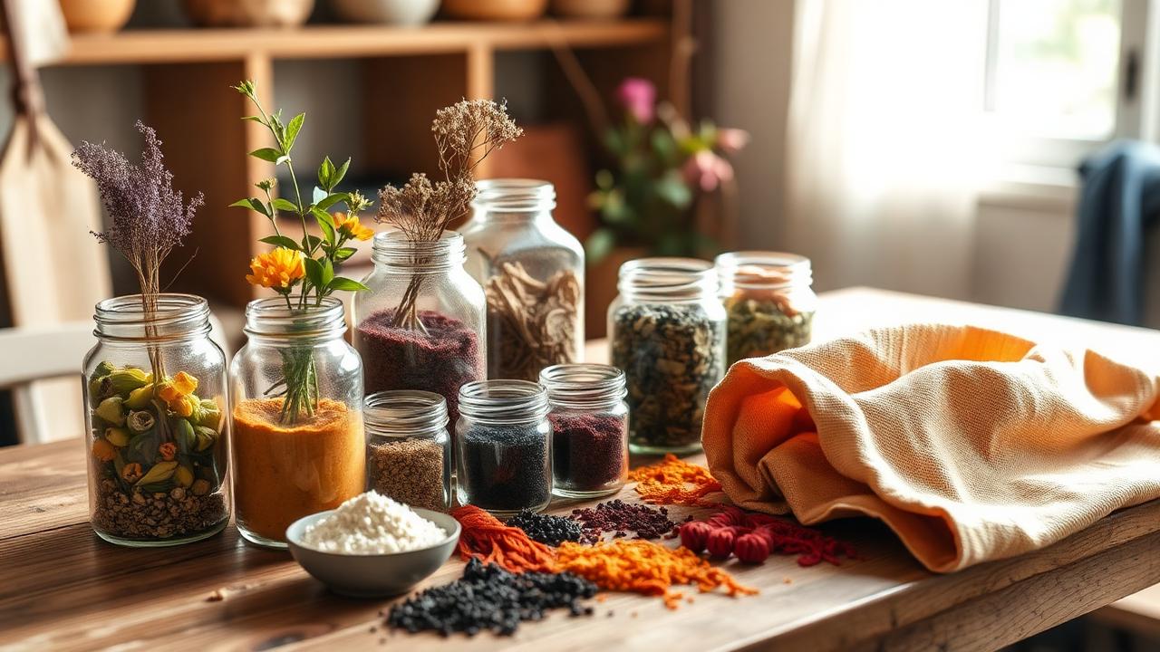 Teñido de Tela con Ecotintes y Ecopigmentos