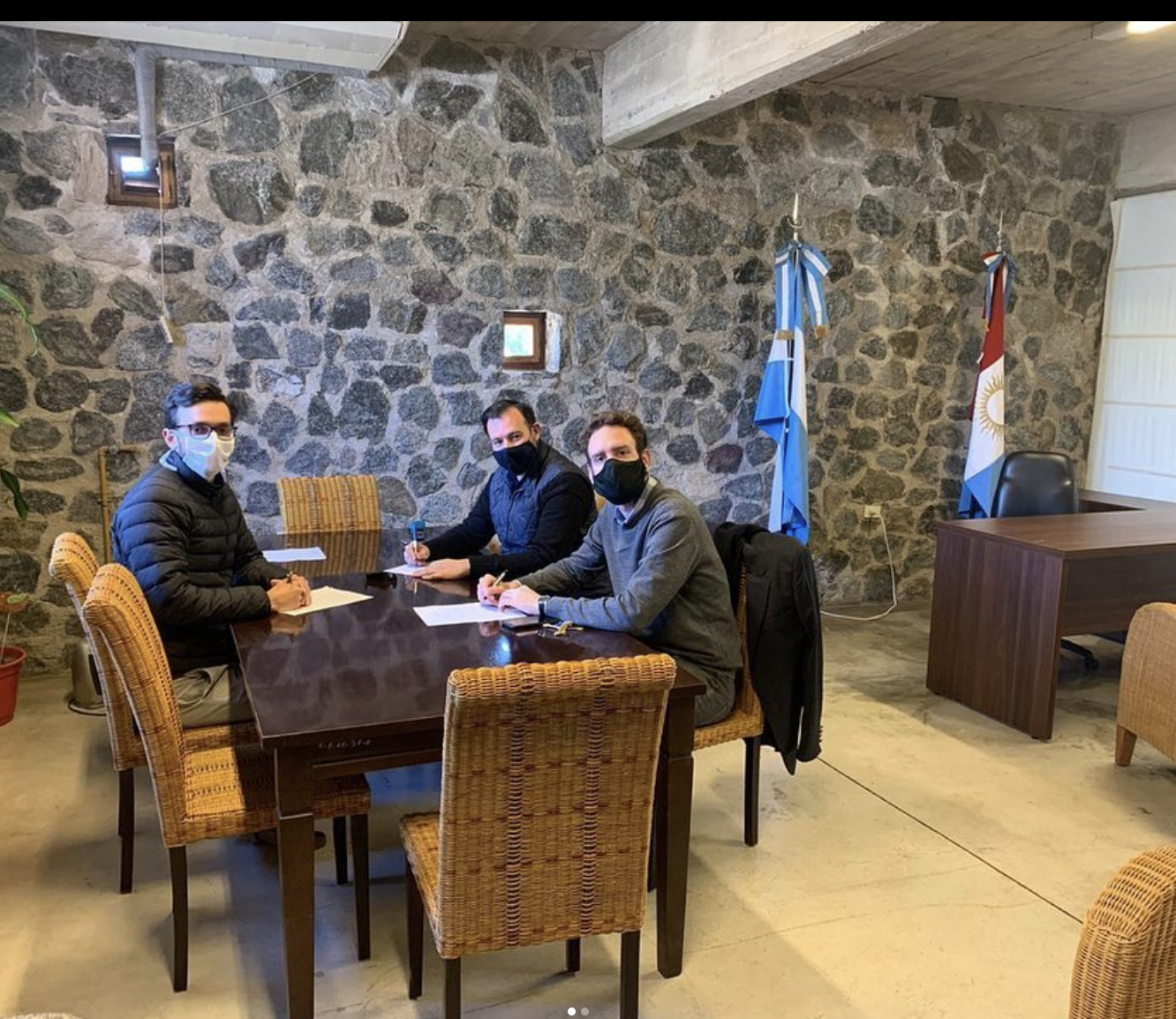 Firma de convenio institucional