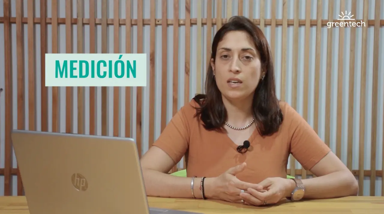 Clase sobre medición de huella de carbono