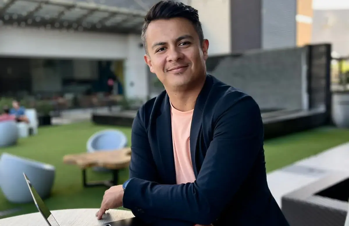 Víctor Salazar García, estudiante egresado de Greentech