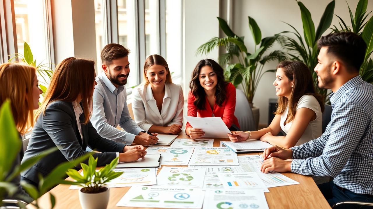 Responsabilidad social y sustentable en empresas