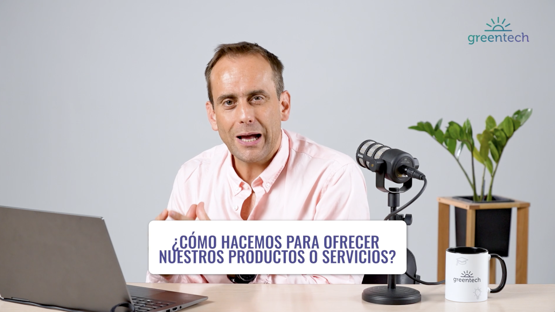 Clase sobre estrategia comercial y ventas