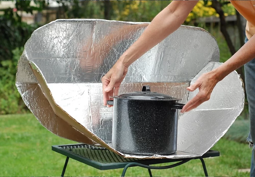 Fabricación de Cocinas Solares