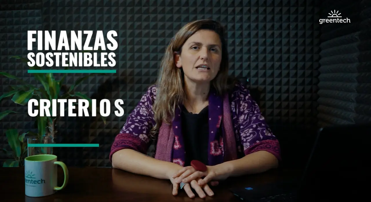 Clase sobre finanzas sostenibles y criterios ESG