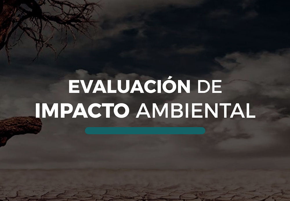 evalauacion impacto ambiental