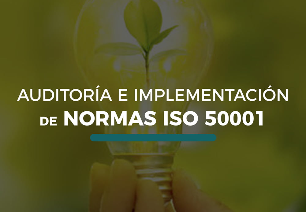 normas iso 50001