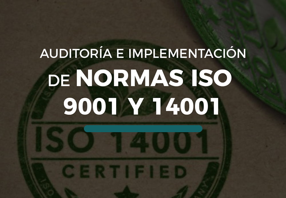 normas iso 9001 14001
