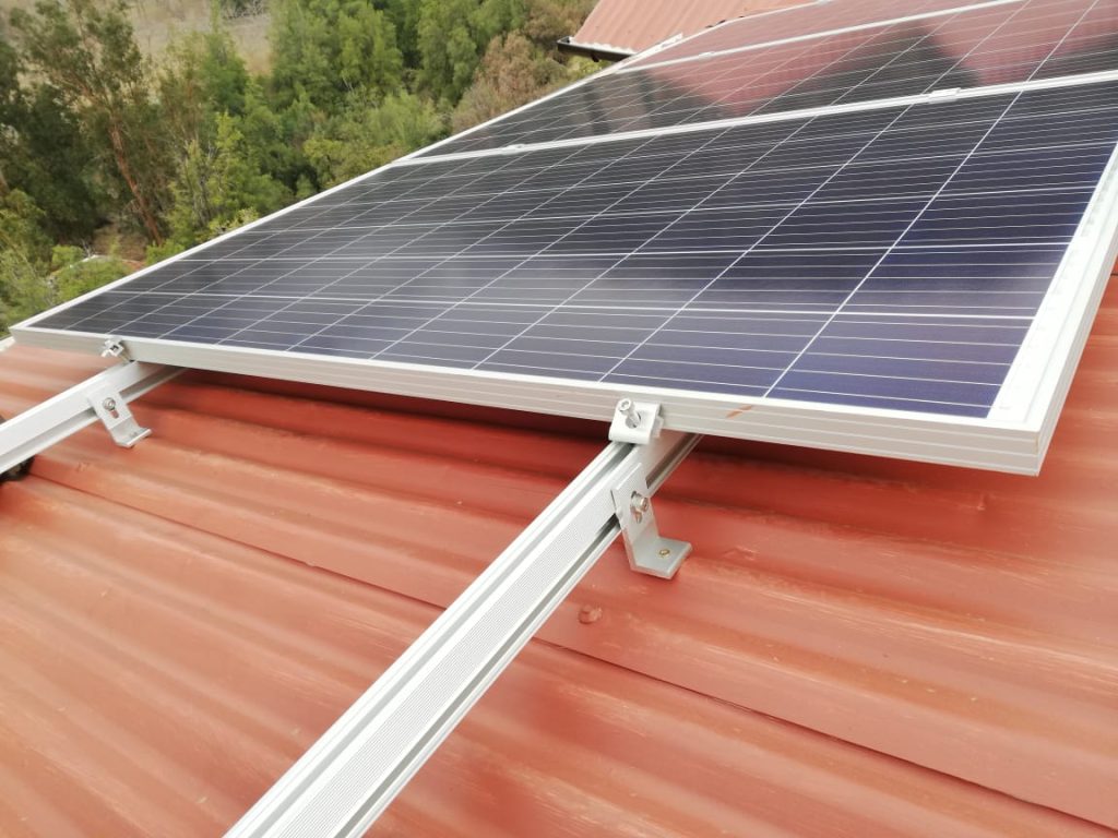 Estructura panel solar Estructuras para paneles solares