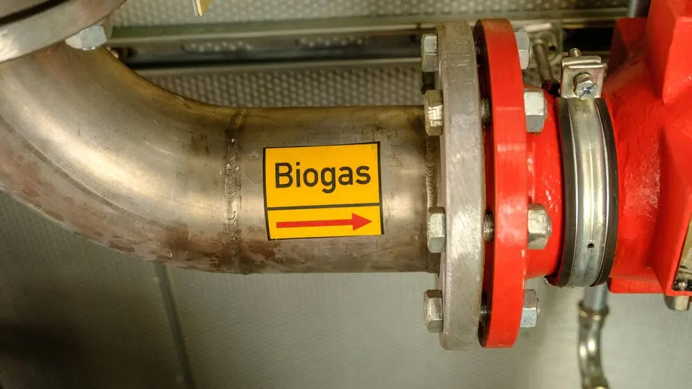 Biogás Biogás
