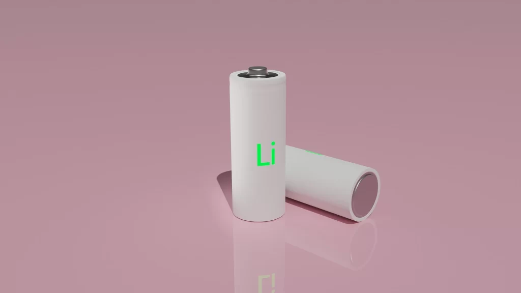 bateria de litio bateria de litio