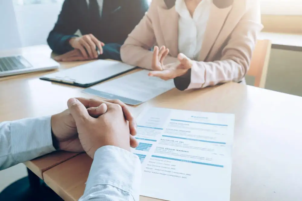 business-job-interview-concept capacitaciones laborales