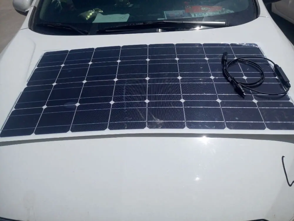 Tablero solar, panel solar flexible de la compatibilidad amplia 20W para el  vehículo