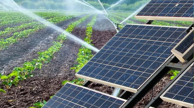 Sistema de Riego Solares