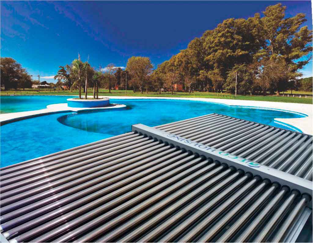 climatizar piletas con energia solar