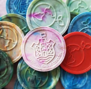 recicladas medallas
