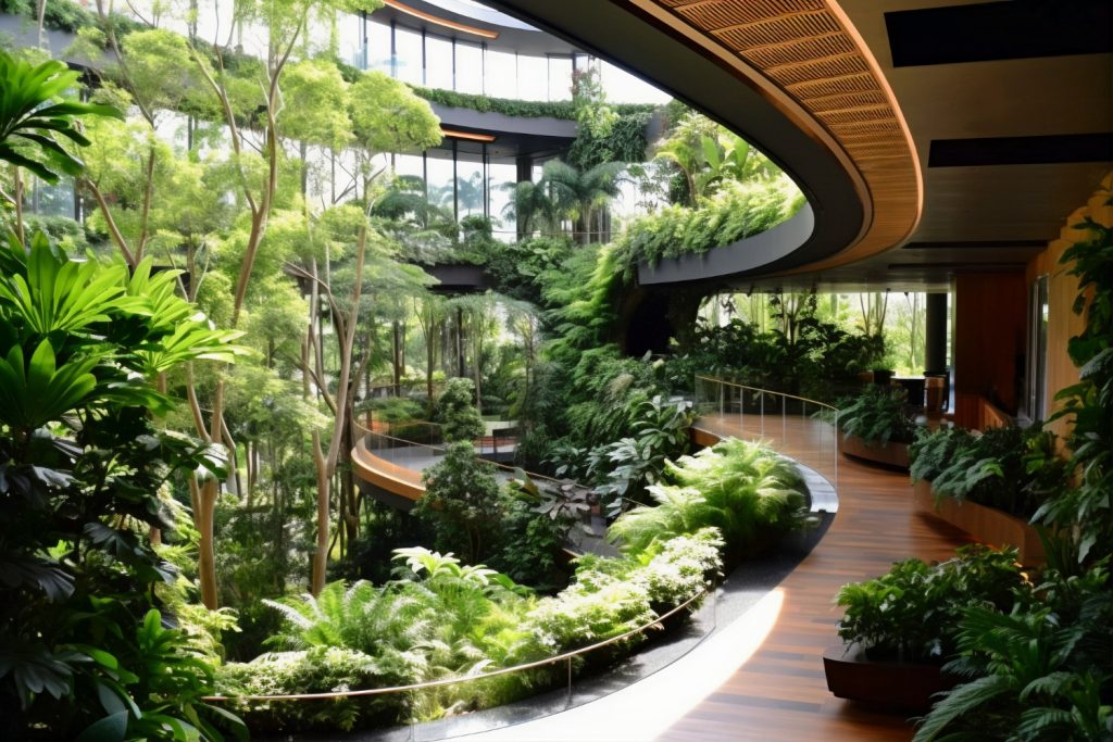 Bioarquitectura greentech