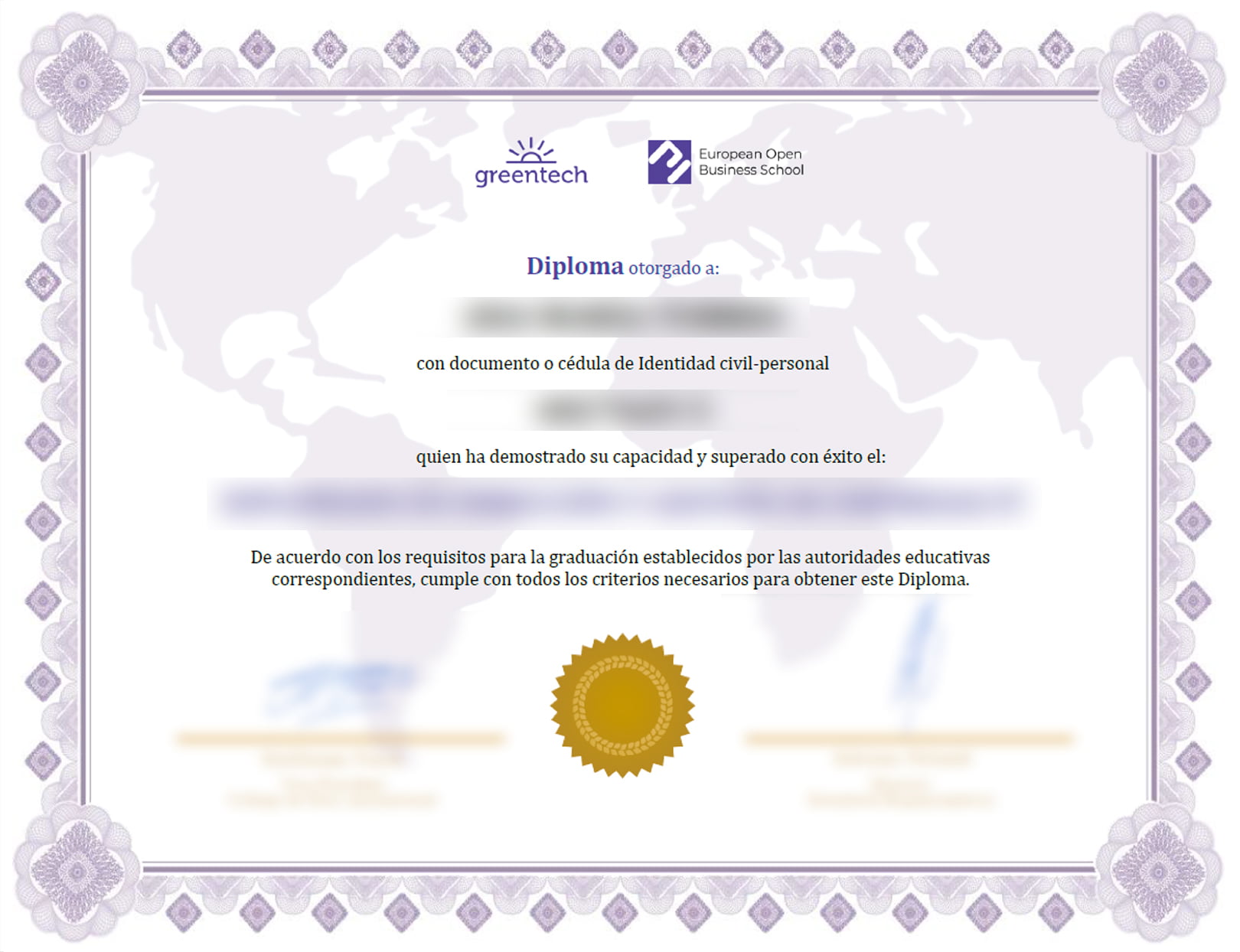 1- Ejemplo Certificado - Diplomados European Open