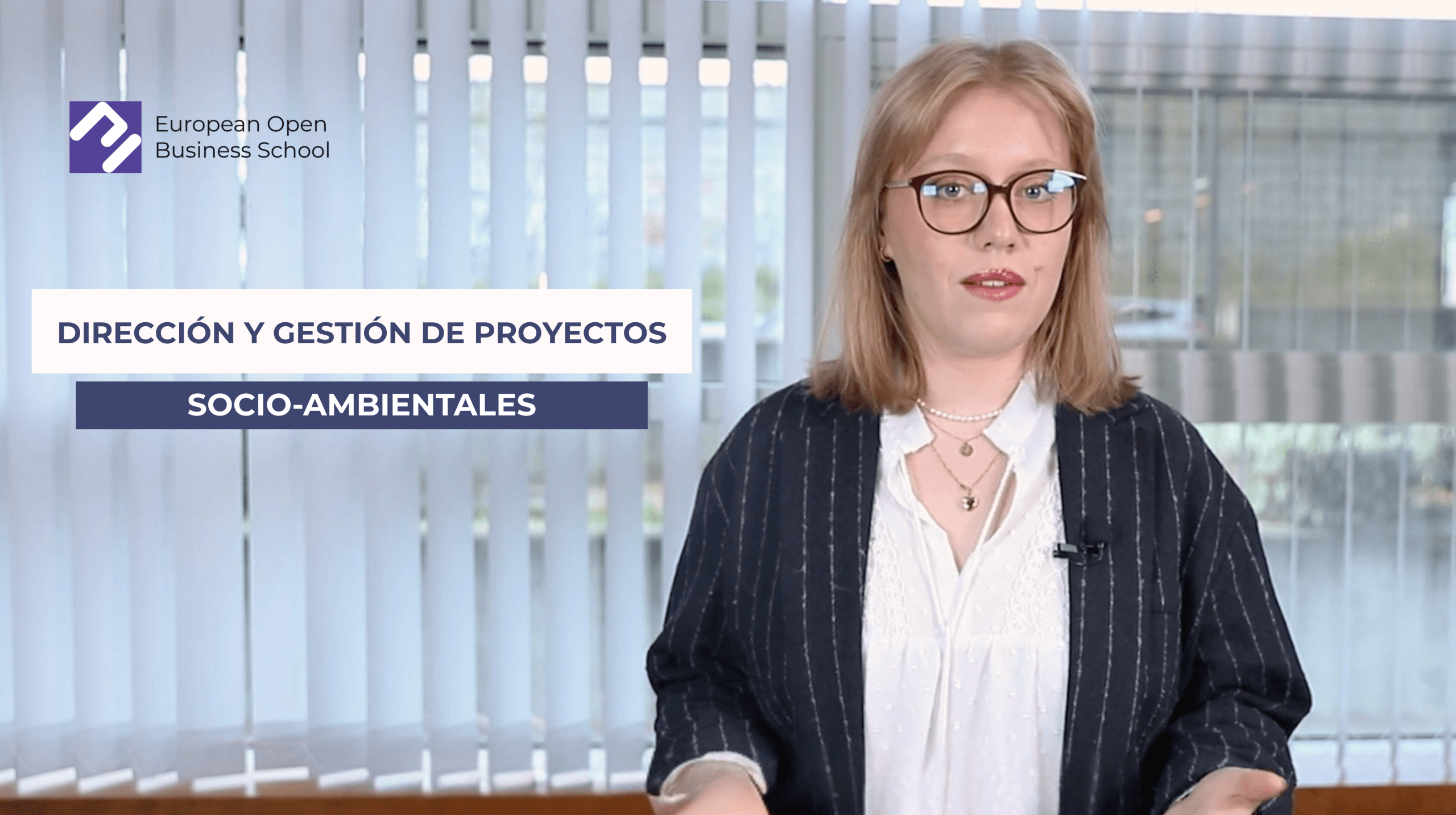 Dirección y gestión de proyectos socio-ambientales