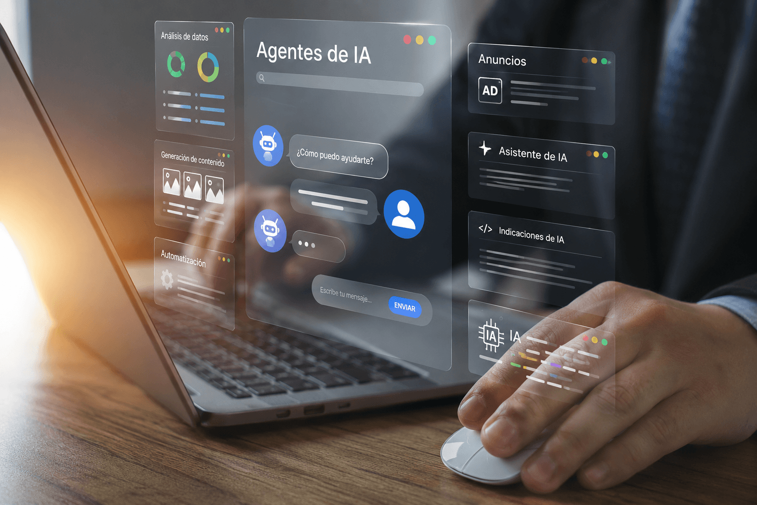 marketing ia chatbots greentech